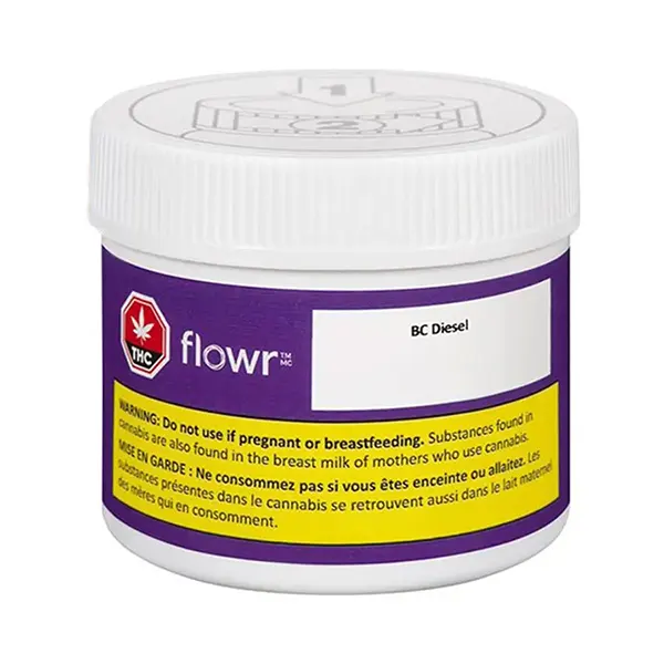 BC Diesel (Dried Flower) by Flowr