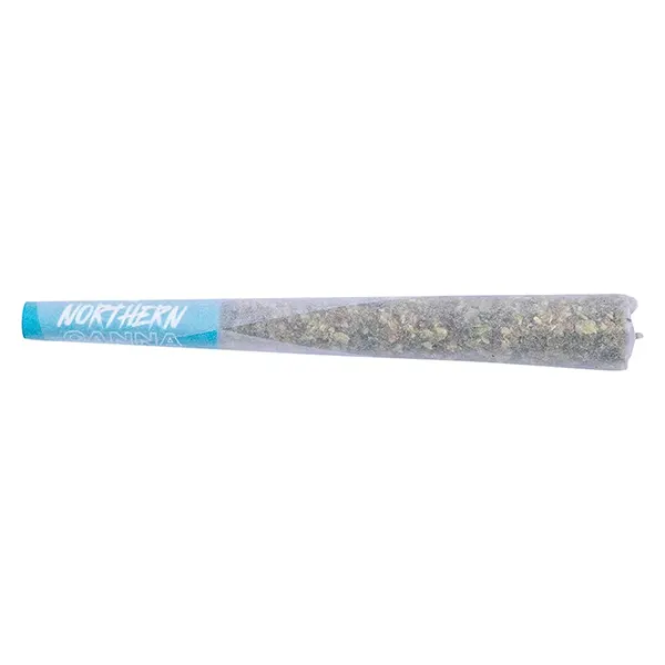 Image for Pineapple Bang Cured Resin and Diamonds Infused Pre-Roll, cannabis pre-rolls by Northern Canna
