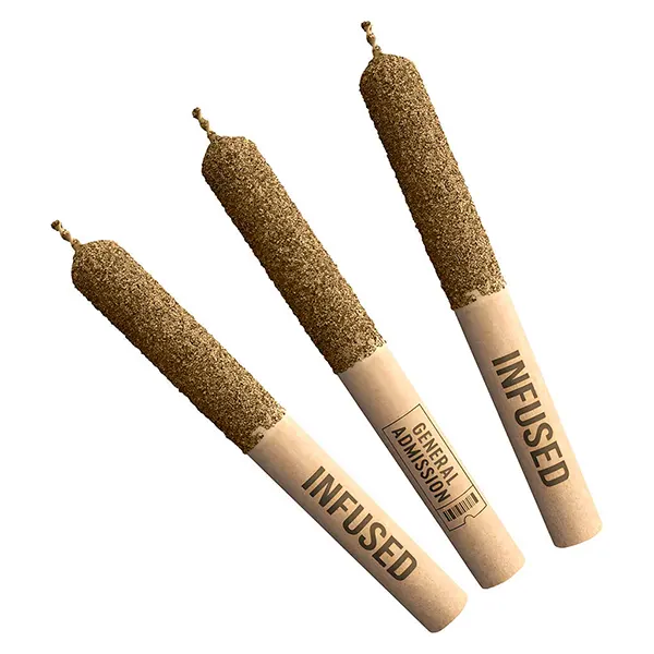 Image for Pineapple Drift Diamond Infused Pre-Roll, cannabis pre-rolls by General Admission