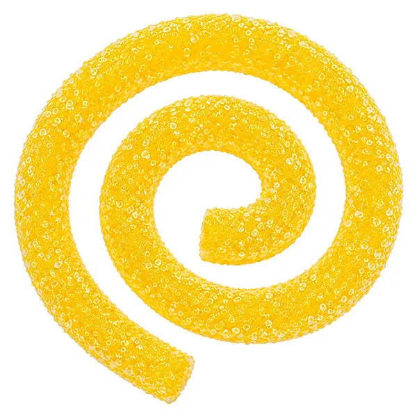 Image for Pineapple Papaya Lychee Live Rosin Gummy, cannabis edibles by Strings