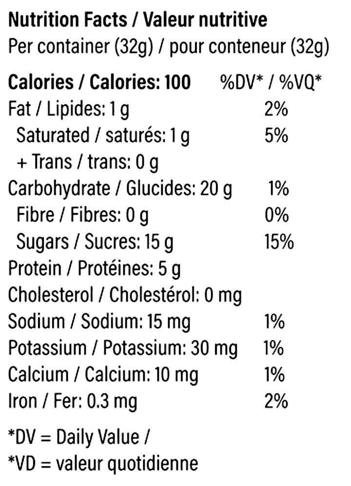 Nutrition Information for Pineapple Papaya Lychee Live Rosin Gummy (Edibles) by Strings