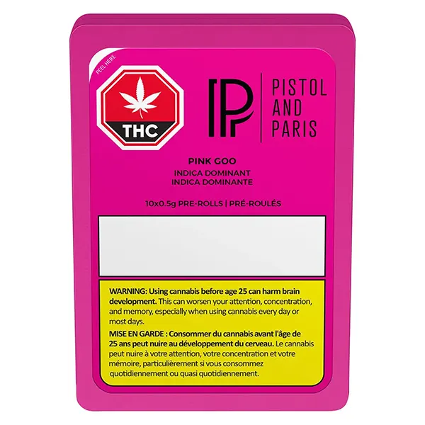 Image for Pink Goo Pre-Roll, cannabis pre-rolls by Pistol and Paris