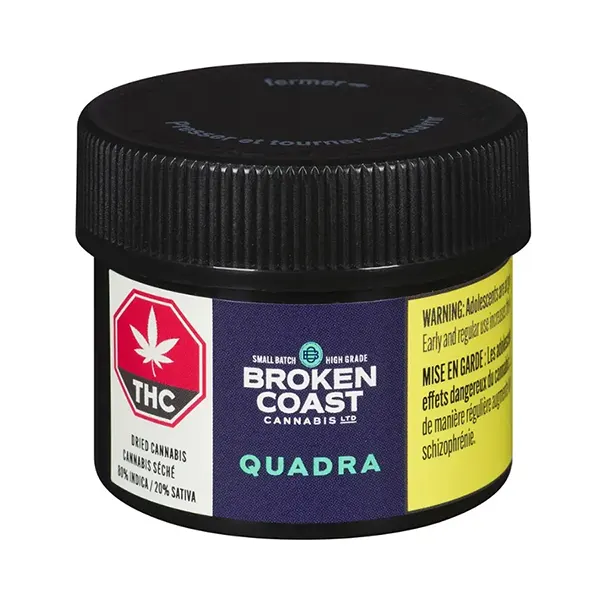 Image for Headstash (Quadra), cannabis dried flower by Broken Coast