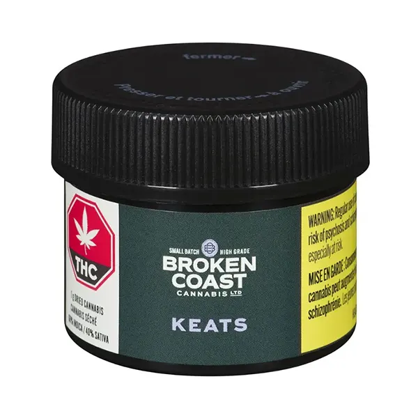 Keats (Dried Flower) by Broken Coast