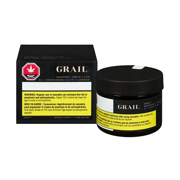 Rockstar (Dried Flower) by Grail