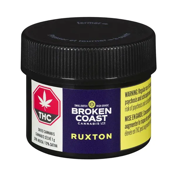 Image for Sour OG (Ruxton), cannabis dried flower by Broken Coast