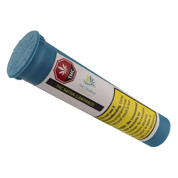Image for THC Sativa Pre-Roll, cannabis all products by THC BioMed