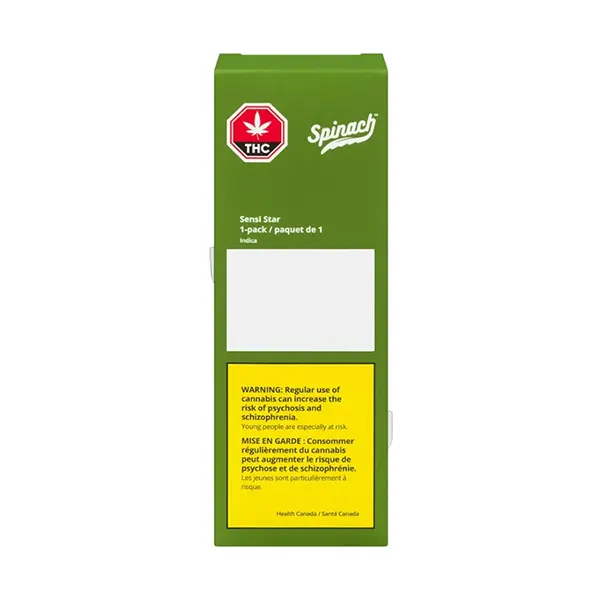 Image for Sensi Star Pre-Roll, cannabis all products by Spinach