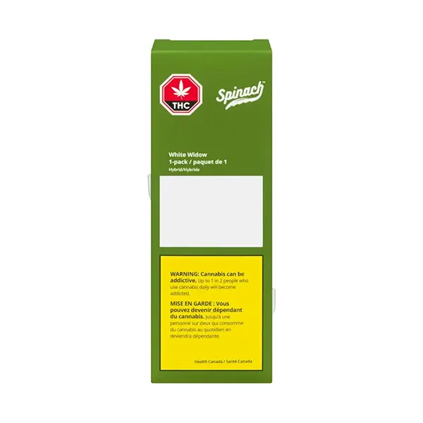 Image for White Widow Pre-Roll, cannabis all products by Spinach
