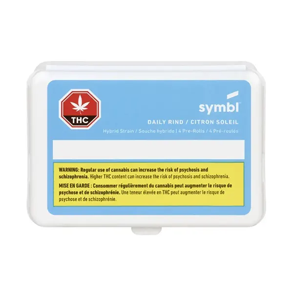 Image for Daily Rind Pre-Roll, cannabis all products by Symbl