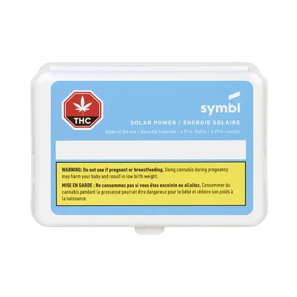 Image for Solar Power Pre-Roll, cannabis all categories by Symbl