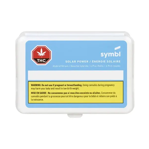 Image for Solar Power Pre-Roll, cannabis all products by Symbl