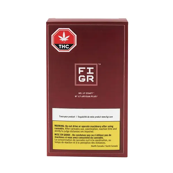 Image for No. 17 Craft Pre-Roll, cannabis all products by FIGR