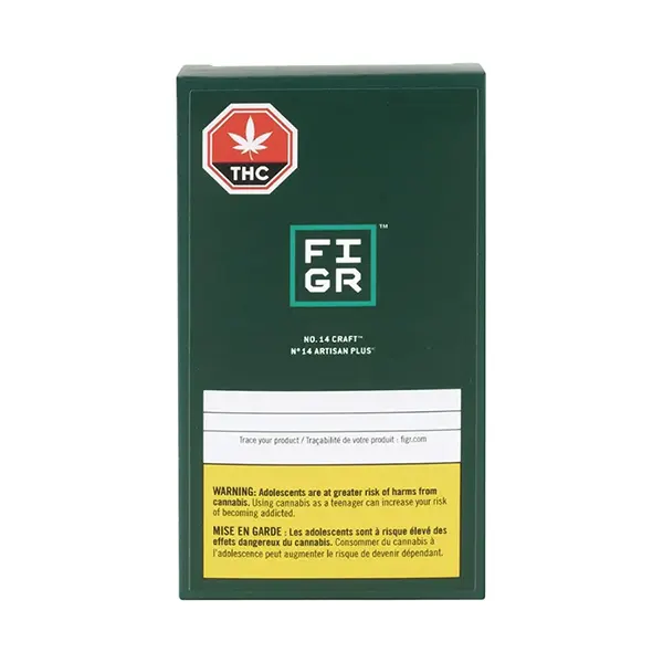Image for No. 14 Craft Pre-Roll, cannabis pre-rolls by FIGR