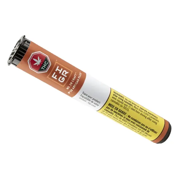 Image for No. 28 Craft Pre-Roll, cannabis all products by FIGR