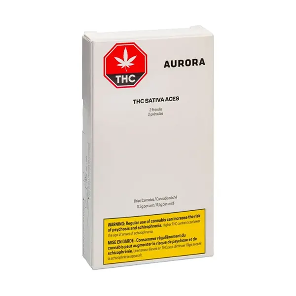 THC Sativa Aces Pre-Roll (Pre-Rolls) by Aurora