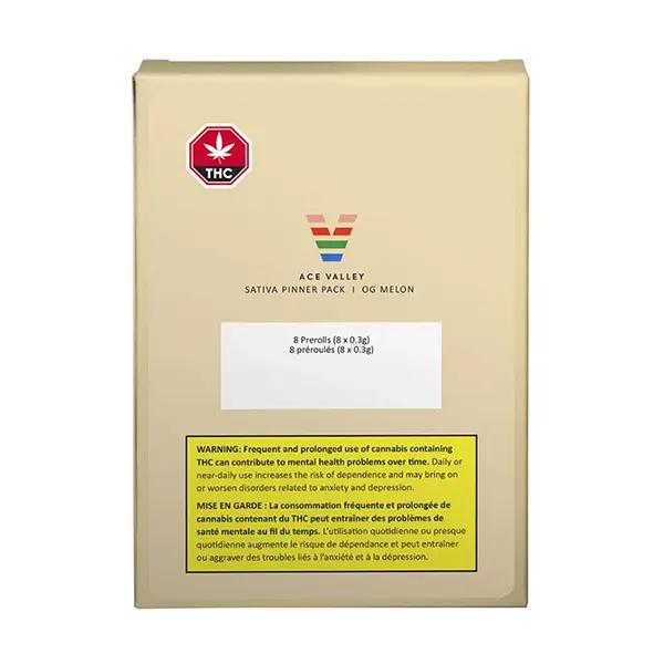 Sativa | OG Melon Pre-Roll (Pre-Rolls) by Ace Valley