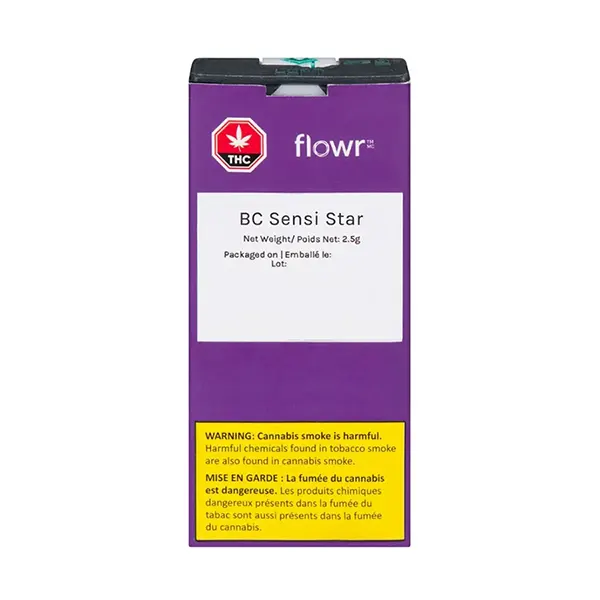 BC Sensi Star Pre-Roll (Pre-Rolls) by Flowr