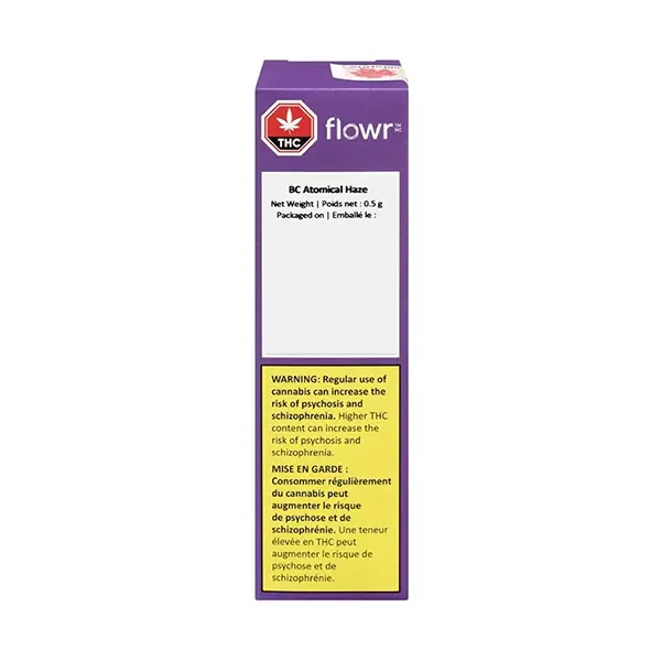 BC Atomical Haze Pre-Roll (Pre-Rolls) by Flowr