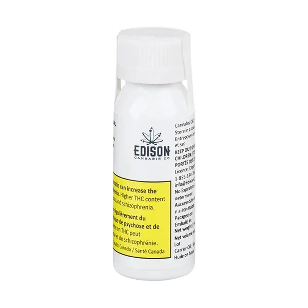 Image for CBD Oil, cannabis bottled oils by Edison