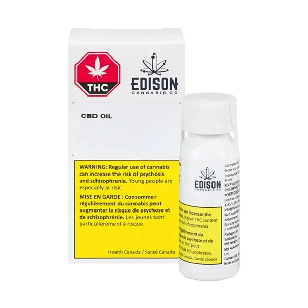 Image for CBD Oil, cannabis all extracts by Edison