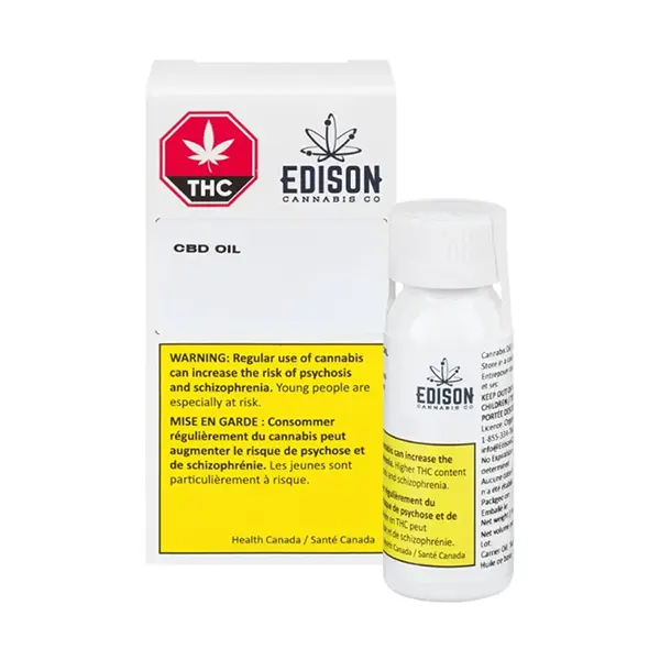 CBD Oil (Bottled Oils) by Edison