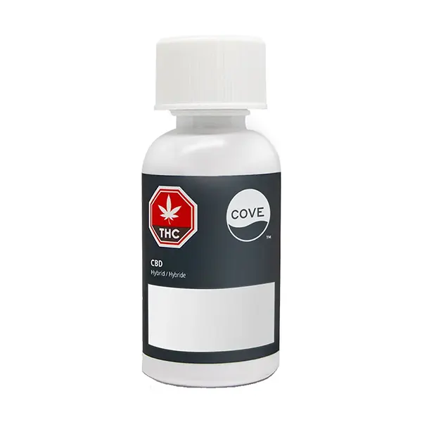 CBD Cannabis Oil (Bottled Oils) by Cove