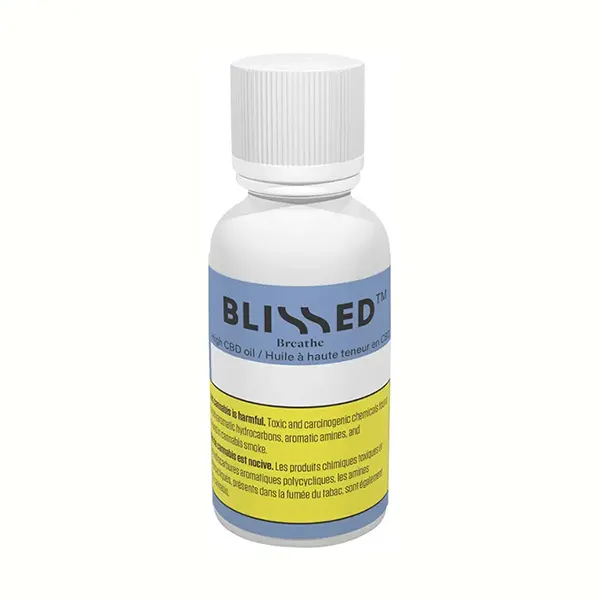 Breathe High CBD Oil (Bottled Oils) by Blissed