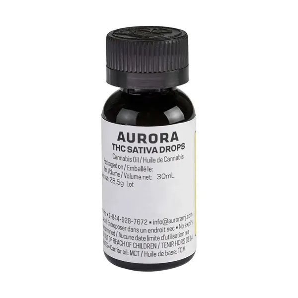 Sativa Drops (Bottled Oils) by Aurora