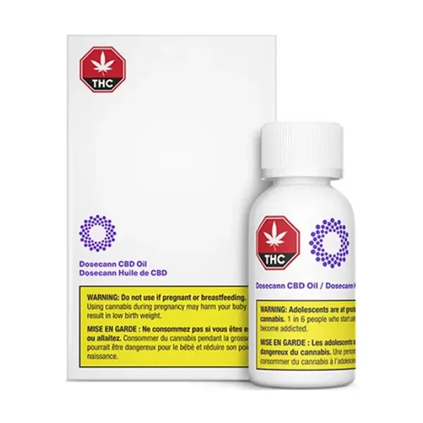 Image for CBD Oil, cannabis all extracts by Dosecann