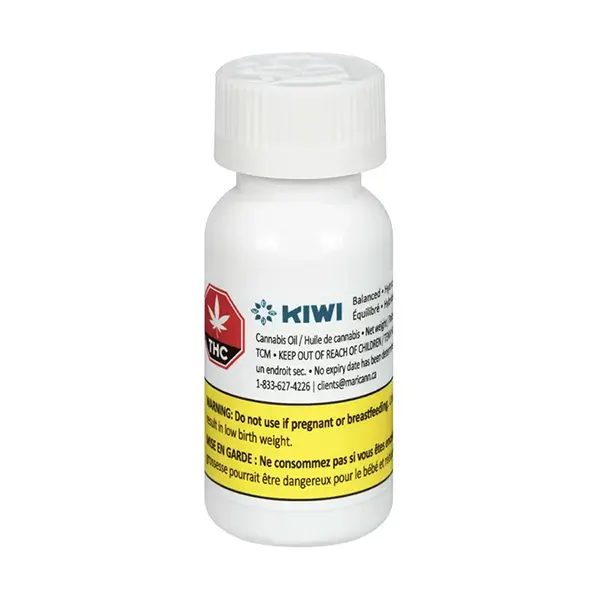 Product image for Balanced Oil, Cannabis Extracts by Kiwi Cannabis