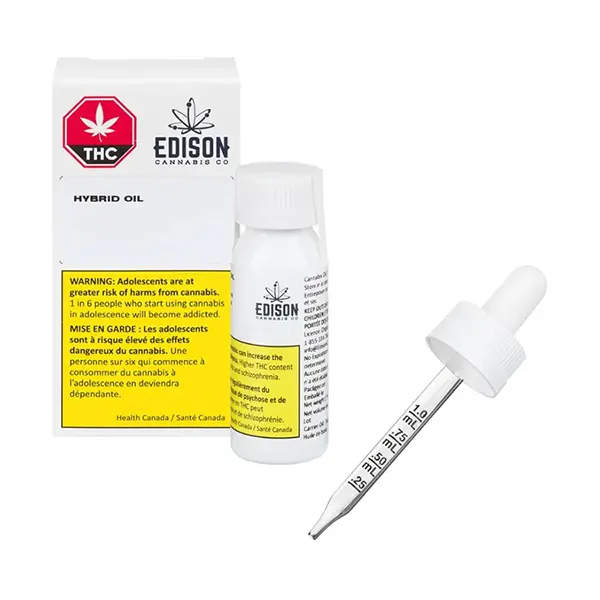 Image for Hybrid Oil, cannabis all products by Edison