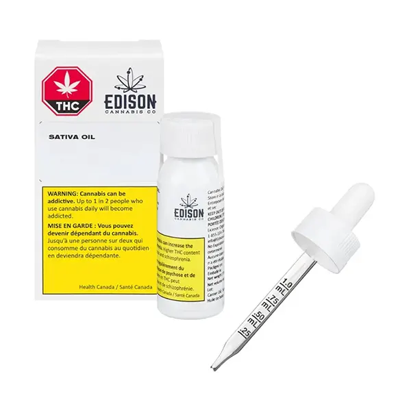 Sativa Oil (Bottled Oils) by Edison