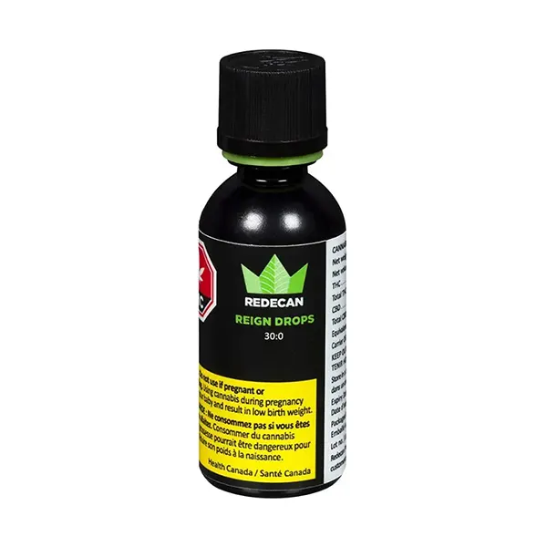 Image for Reign Drops 30:0, cannabis bottled oils by Redecan