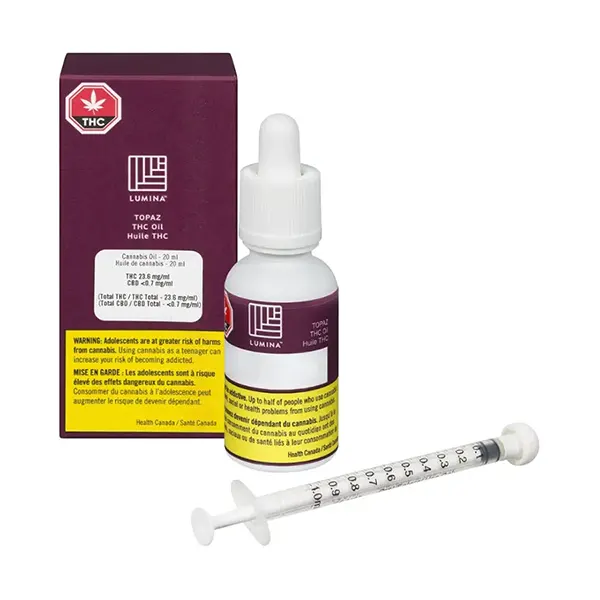 Image for THC Oil, cannabis all products by Lumina