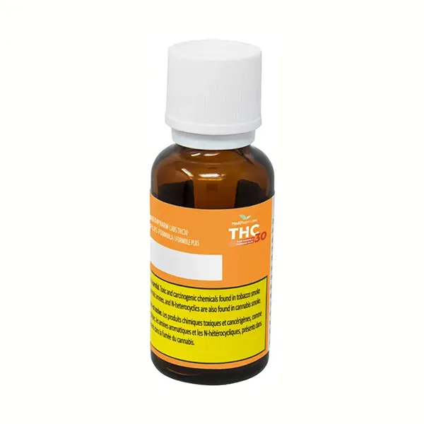 THC 30 Regular Formula Oil (Bottled Oils) by MediPharm Labs