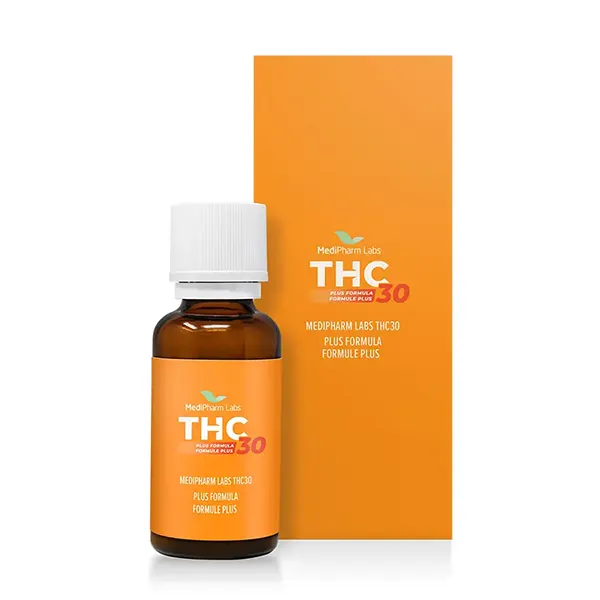 THC 30 Regular Formula Oil (Bottled Oils) by MediPharm Labs