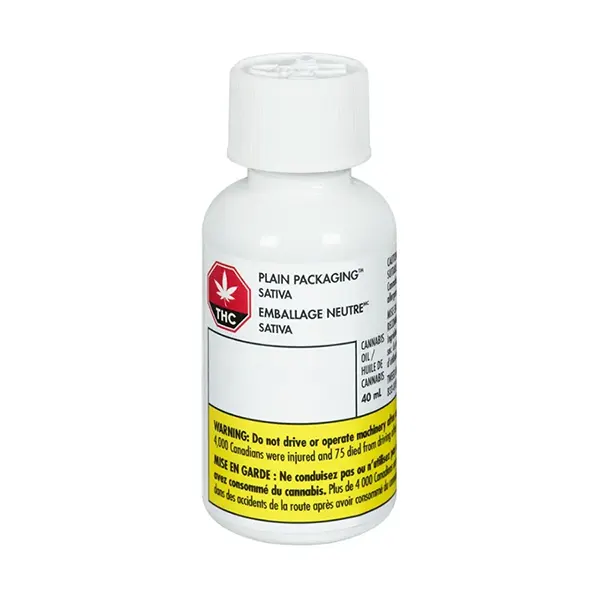 Image for Sativa Oil, cannabis all products by Plain Packaging