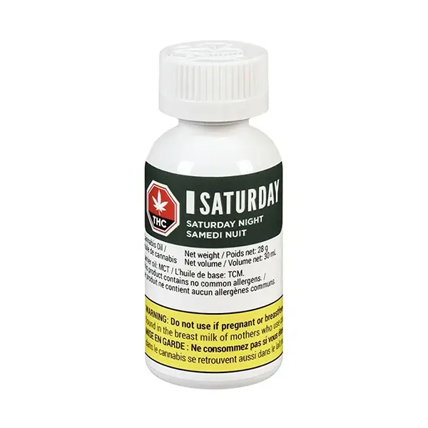 Product image for Saturday Cannabis Extracts by Entourage Health