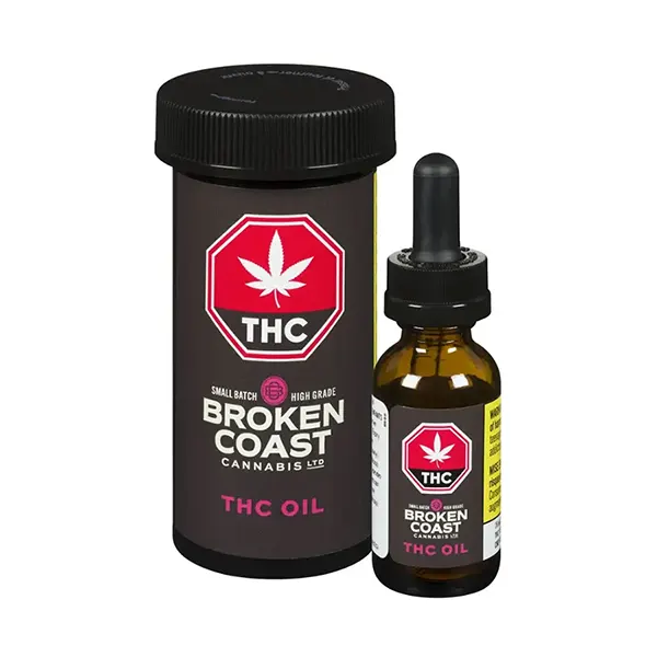 Image for THC Oil, cannabis all products by Broken Coast