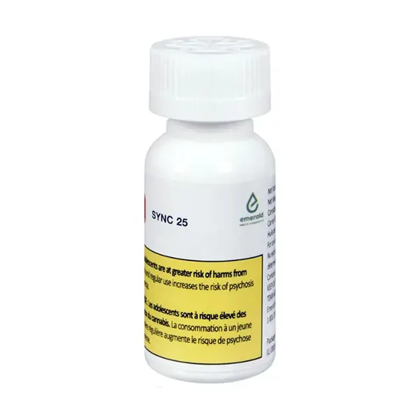 Image for SYNC 25 CBD Oil, cannabis all products by Emerald
