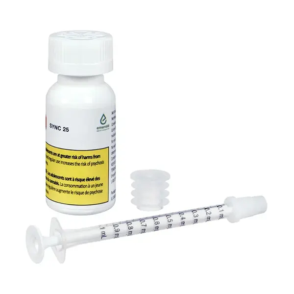 Image for SYNC 25 CBD Oil, cannabis all products by Emerald