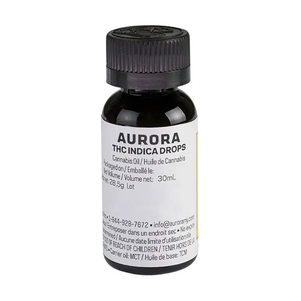 Image for Indica Drops, cannabis all categories by Aurora