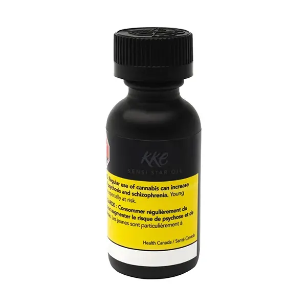 Sensi Star THC Oil (Bottled Oils) by KKE