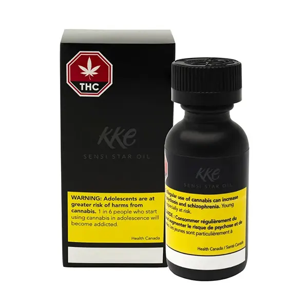 Sensi Star THC Oil (Bottled Oils) by KKE