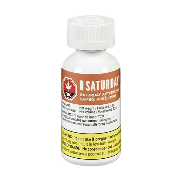 Product image for Saturday Cannabis Extracts by Entourage Health