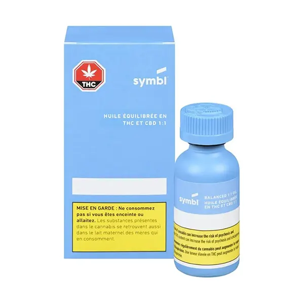 Balanced 1:1 Oil (Bottled Oils) by Symbl