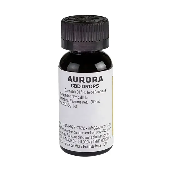 CBD Drops (Bottled Oils) by Aurora