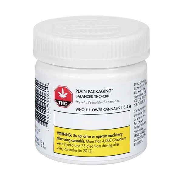 Image for Balanced, cannabis all products by Plain Packaging