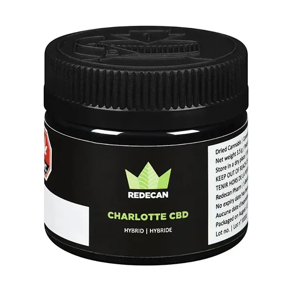 Charlotte CBD (Dried Flower) by Redecan